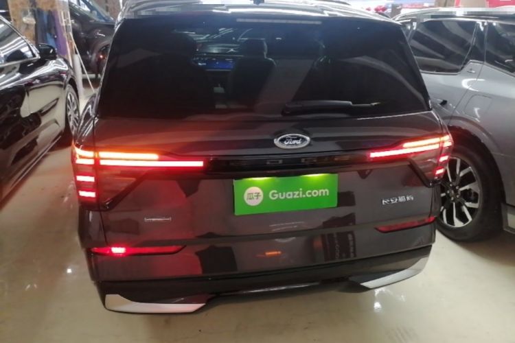 Used Ford Edge 2026 Model Explorer L 2.0T EcoBoost E Hybrid Four-Wheel Drive Seven-Seat Flagship Rear