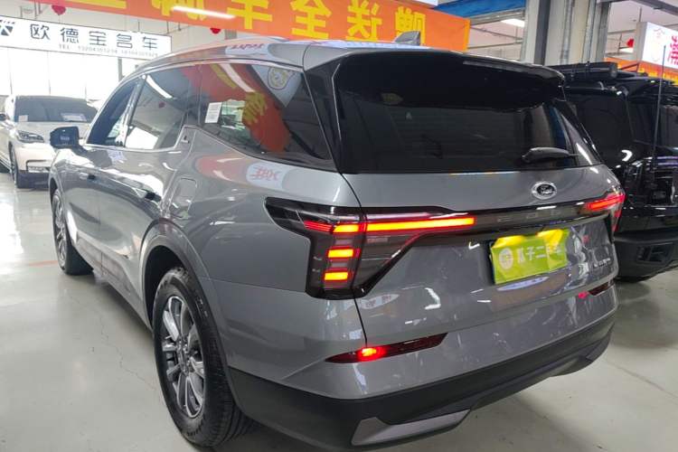 Used Ford Edge 2026 Model Explorer L 2.0T EcoBoost Two-Wheel Drive Seven-Seat Luxury Rear Left 45 Deg