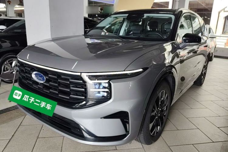 Ford Edge 2026 Model Explorer L 2.0T EcoBoost E Hybrid Four-Wheel Drive Seven-Seat Ultimate
