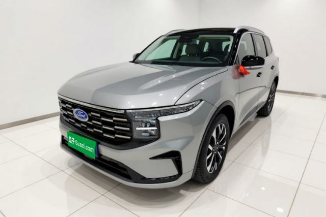 Ford Edge 2026 Model Explorer L 2.0T EcoBoost E Hybrid Four-Wheel Drive Seven-Seat Ultimate с пробегом