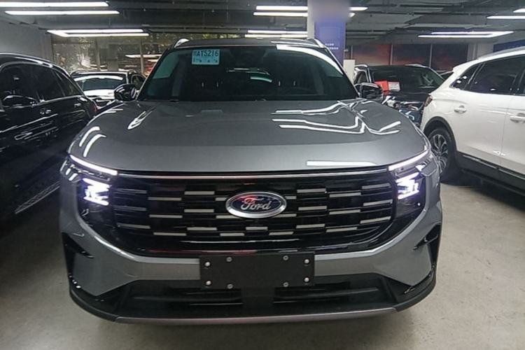 Used Ford Edge 2026 Model Explorer L 2.0T EcoBoost E Hybrid Two-Wheel Drive Seven-Seat Luxury Front