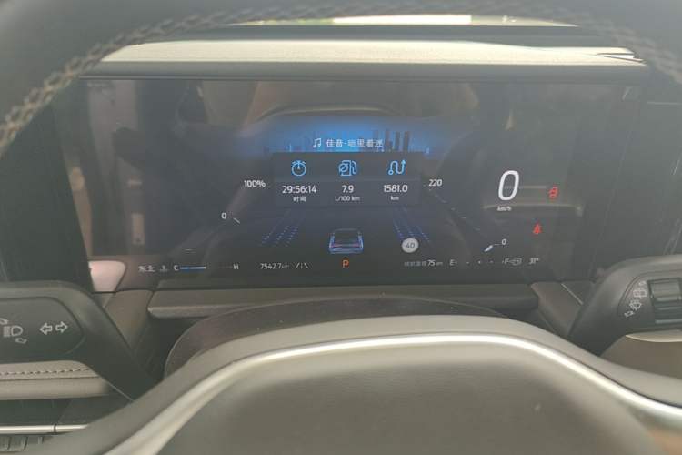 Used Ford Edge 2026 Model Explorer L 2.0T EcoBoost E Hybrid Four-Wheel Drive Seven-Seat Ultimate Instrument Cluster