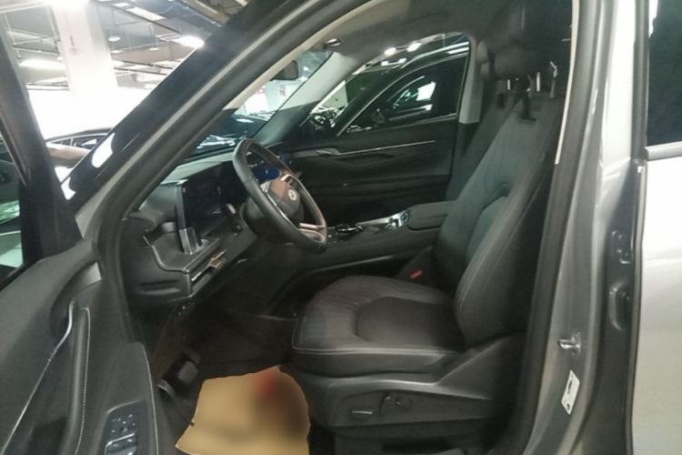 Used Ford Edge 2026 Model Explorer L 2.0T EcoBoost E Hybrid Two-Wheel Drive Seven-Seat Luxury Left Front Seat