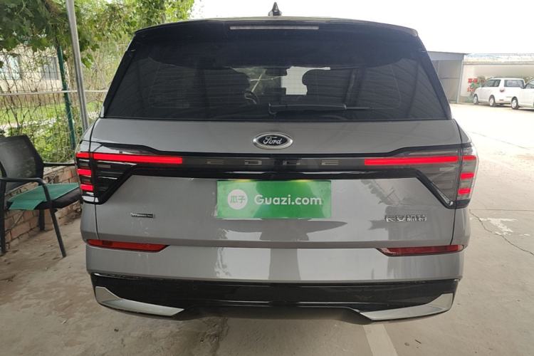 Used Ford Edge 2026 Model Explorer L 2.0T EcoBoost E Hybrid Four-Wheel Drive Seven-Seat Ultimate Rear