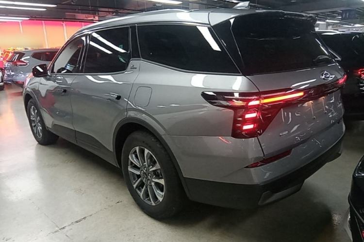 Used Ford Edge 2026 Model Explorer L 2.0T EcoBoost E Hybrid Two-Wheel Drive Seven-Seat Luxury Rear Left 45 Deg