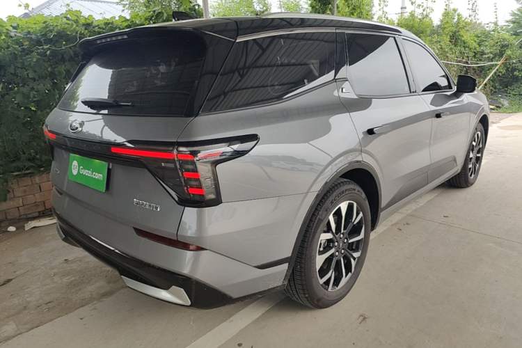 Used Ford Edge 2026 Model Explorer L 2.0T EcoBoost E Hybrid Four-Wheel Drive Seven-Seat Ultimate Rear Right 45 Deg