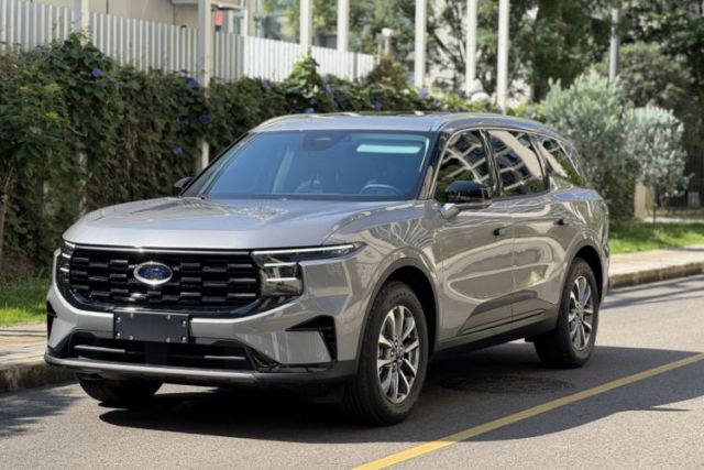 Used Ford Edge 2026 Model Explorer L 2.0T EcoBoost E Hybrid Two-Wheel Drive Seven-Seat Luxury