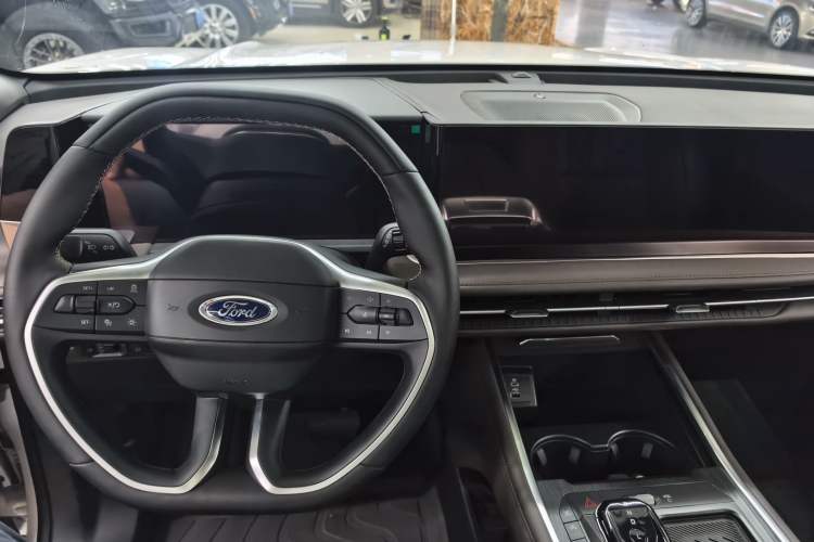 Used Ford Edge 2026 Model Explorer L 2.0T EcoBoost Four-Wheel Drive Seven-Seat Ultimate Instrument Cluster