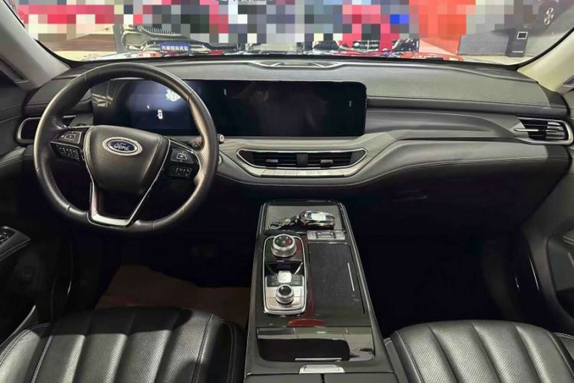 Used Ford Equator 2021 EcoBoost 225 Platinum Edition 5-Seater Audio And AC Panel