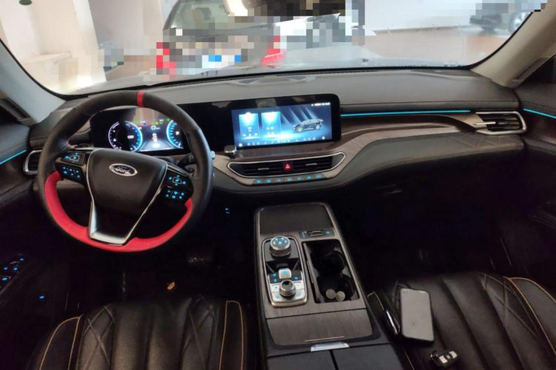 Used Ford Equator 2021 EcoBoost 225 Premier 7-Seater (2/2/3) Center Console