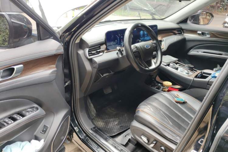 Used Ford Equator 2021 EcoBoost 225 Premier 6-Seater Driver Seat