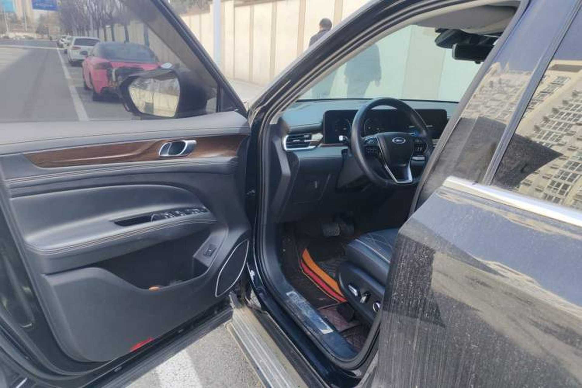 Used Ford Equator 2021 EcoBoost 225 Premier 7-Seater (2/2/3) Driver Seat