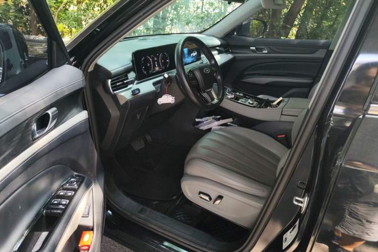 Used Ford Equator 2021 EcoBoost 225 Platinum Edition 6-seater Driver Seat