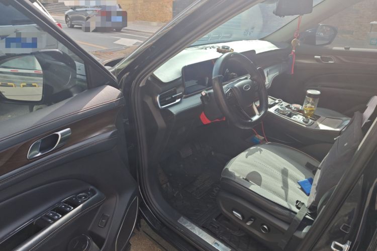 Used Ford Equator 2021 EcoBoost 225 Premier 7-Seater Driver Seat