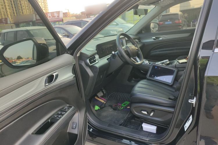 Used Ford Equator 2021 EcoBoost 225 Platinum Edition 7-Seater Driver Seat