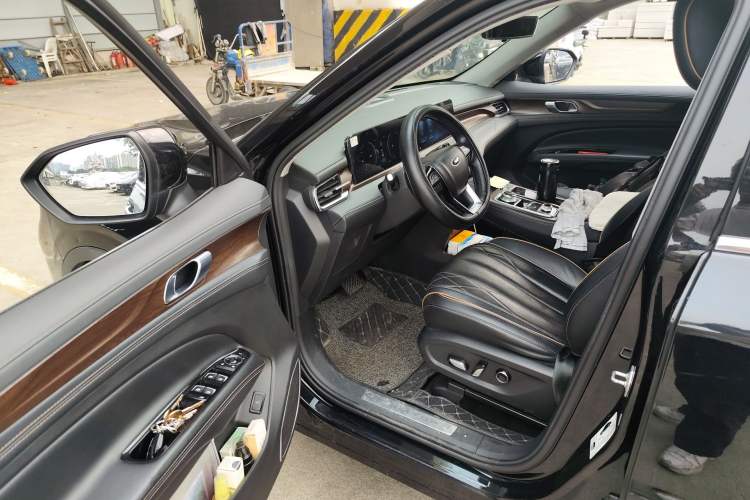 Used Ford Equator 2021 EcoBoost 225 Premier 6-Seater Driver Seat