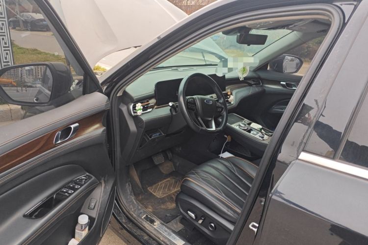 Used Ford Equator 2021 EcoBoost 225 Premier 7-Seater Driver Seat