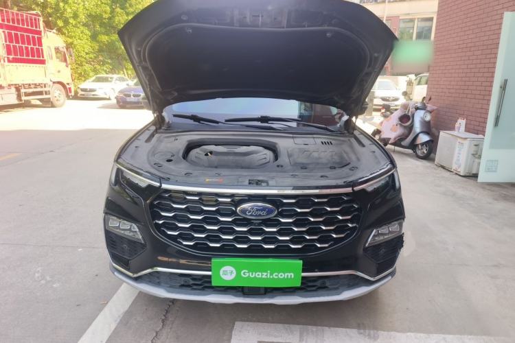 Used Ford Equator 2021 EcoBoost 225 Premier 6-Seater Engine Bay