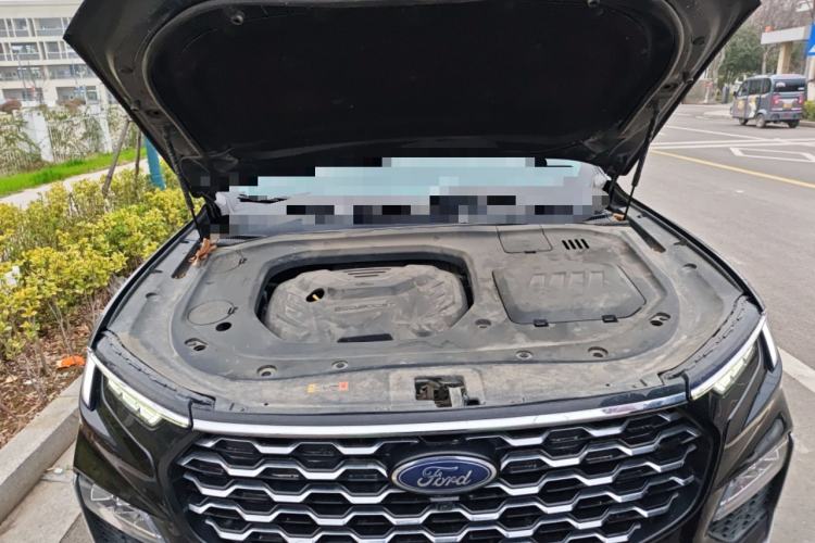 Used Ford Equator 2021 EcoBoost 225 Premier 6-Seater Engine Bay