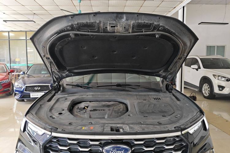 Used Ford Equator 2021 EcoBoost 225 Platinum Edition 7-Seater Engine Bay
