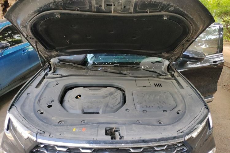 Used Ford Equator 2021 EcoBoost 225 Premier 6-Seater Engine Bay
