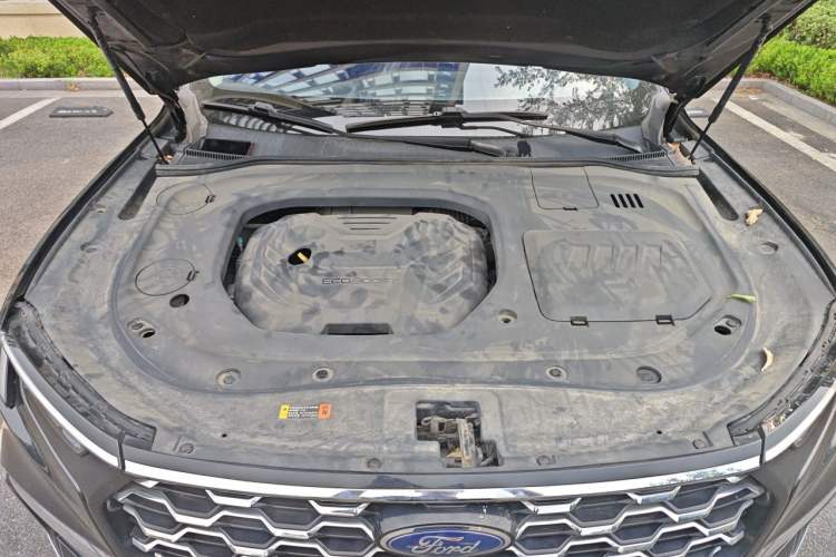 Used Ford Equator 2021 EcoBoost 225 Premier PLUS 6-Seater Engine Bay