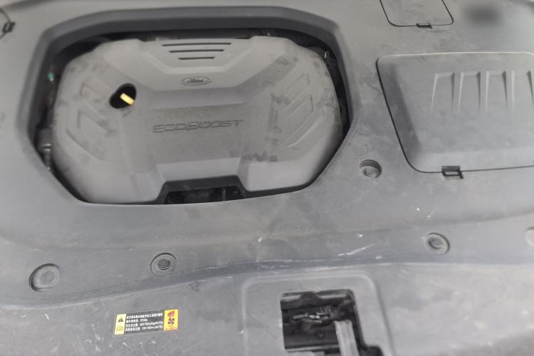 Used Ford Equator 2021 EcoBoost 225 Platinum Edition 6-seater Engine Bay