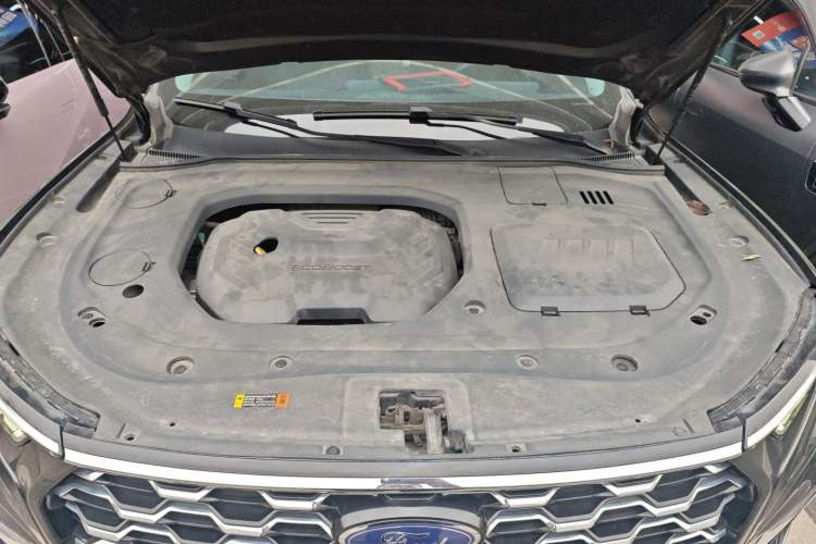 Used Ford Equator 2021 EcoBoost 225 Premier 6-Seater Engine Bay
