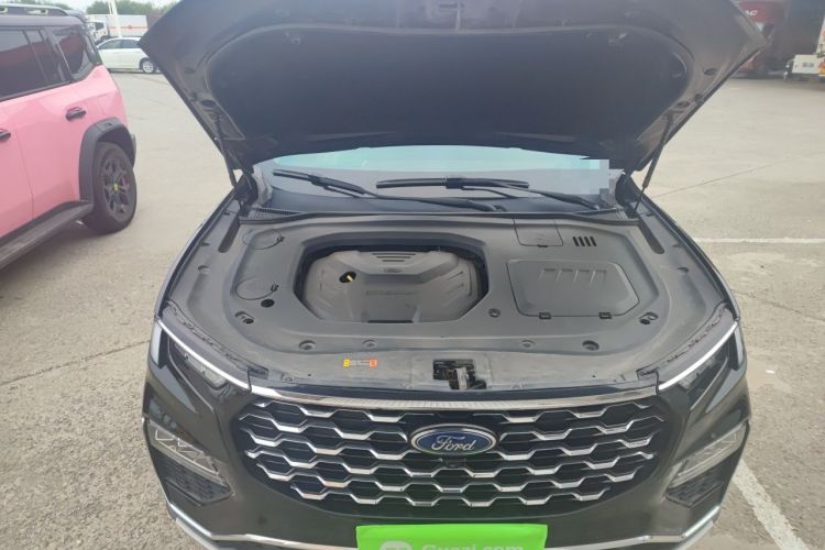 Used Ford Equator 2021 EcoBoost 225 Premier 6-Seater Engine Bay