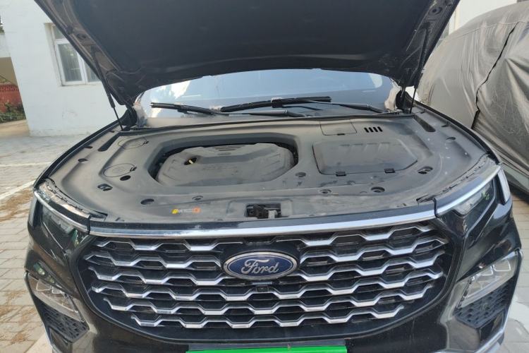 Used Ford Equator 2021 EcoBoost 225 Premier 6-Seater Engine Bay