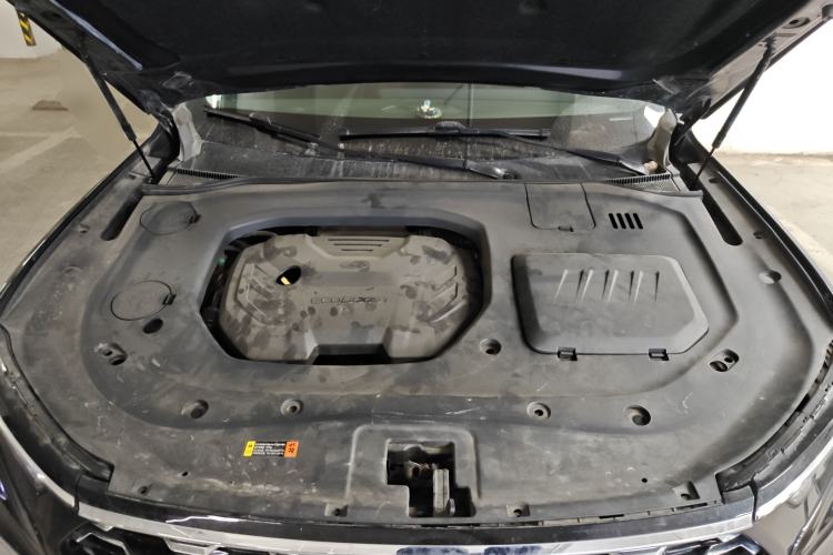 Used Ford Equator 2021 EcoBoost 225 Platinum Edition 6-seater Engine Bay
