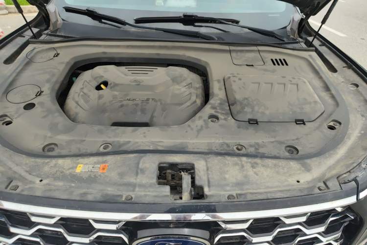 Used Ford Equator 2021 EcoBoost 225 Platinum Edition 5-Seater Engine Bay