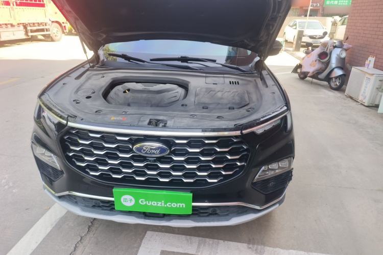Used Ford Equator 2021 EcoBoost 225 Premier 6-Seater Engine Bay Left