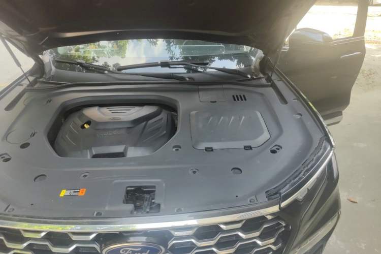 Used Ford Equator 2021 EcoBoost 225 Premier 6-Seater Engine Bay Left