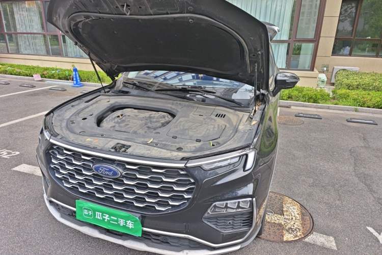 Used Ford Equator 2021 EcoBoost 225 Premier PLUS 6-Seater Engine Bay Left