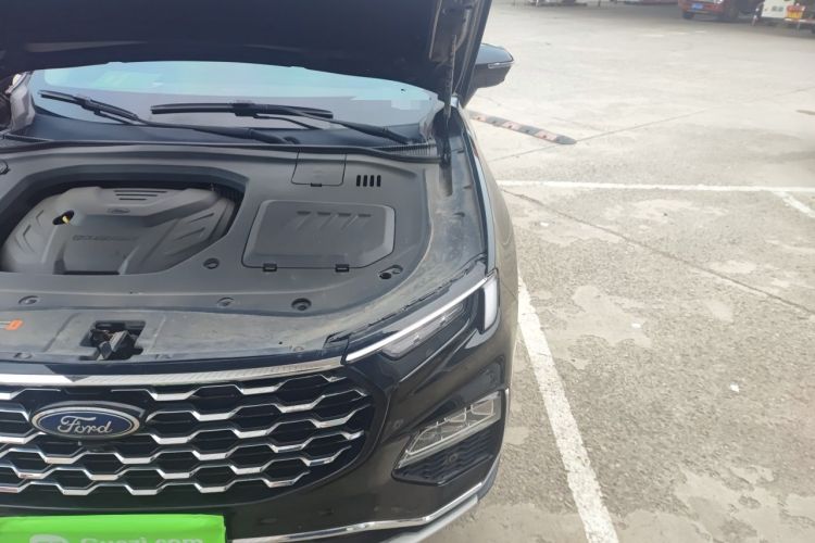 Used Ford Equator 2021 EcoBoost 225 Premier 6-Seater Engine Bay Left