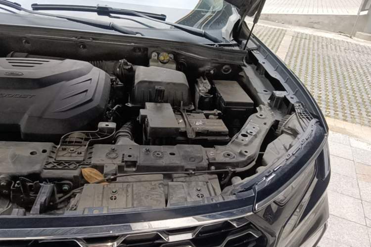 Used Ford Equator 2021 EcoBoost 225 Premier 7-Seater Engine Bay Left