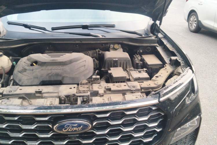 Used Ford Equator 2021 EcoBoost 225 Premier 6-Seater Engine Bay Left