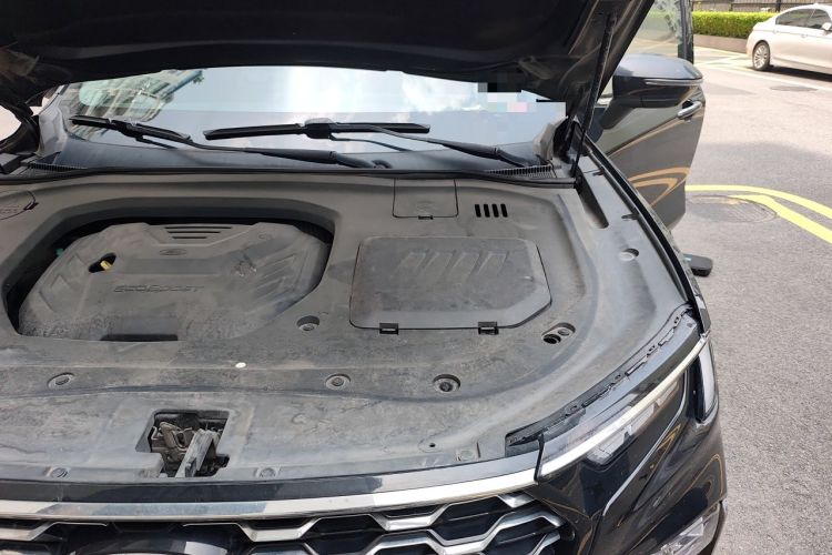 Used Ford Equator 2021 EcoBoost 225 Premier 6-Seater Engine Bay Left