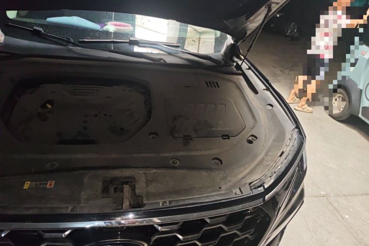 Used Ford Equator 2021 EcoBoost 225 Premier 6-Seater Engine Bay Left