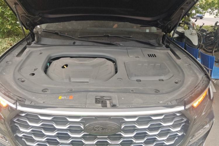 Used Ford Equator 2021 EcoBoost 225 Platinum Edition 6-seater Engine Bay