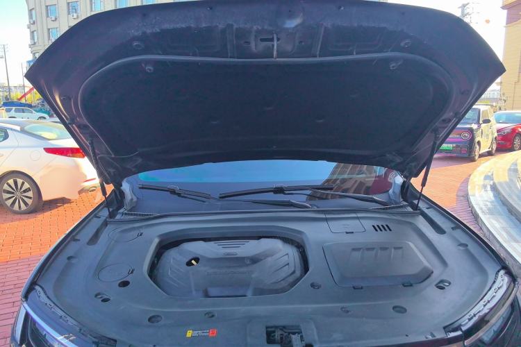 Used Ford Equator 2021 EcoBoost 225 Premier 7-Seater Engine Bay