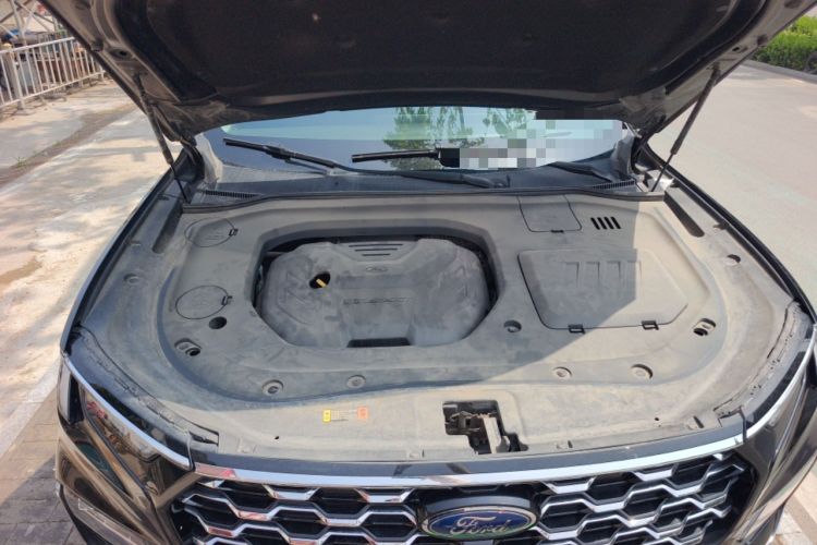 Used Ford Equator 2021 EcoBoost 225 Premier 7-Seater (2/2/3) Engine Bay