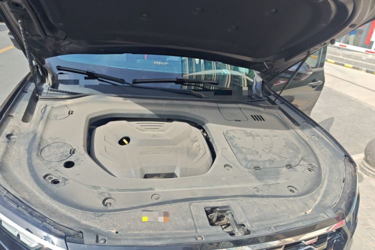 Used Ford Equator 2021 EcoBoost 225 Premier 7-Seater Engine Bay