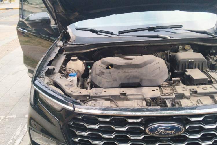Used Ford Equator 2021 EcoBoost 225 Premier 6-Seater Engine Bay Right
