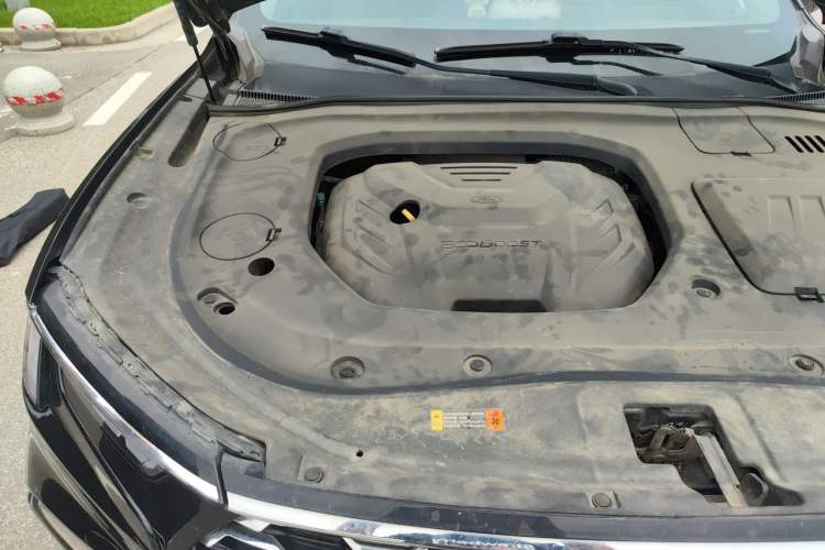 Used Ford Equator 2021 EcoBoost 225 Platinum Edition 5-Seater Engine Bay Right