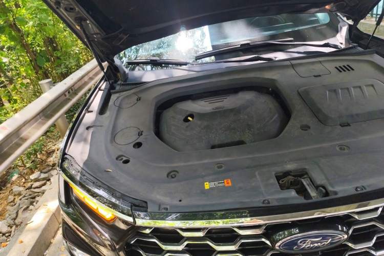 Used Ford Equator 2021 EcoBoost 225 Platinum Edition 6-seater Engine Bay Right