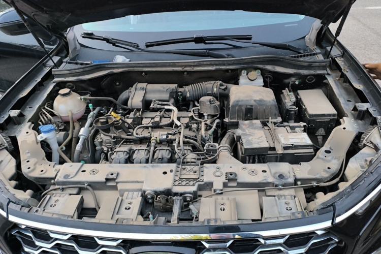 Used Ford Equator 2021 EcoBoost 225 Premier 7-Seater Engine Bay