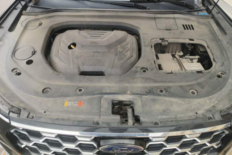 Used Ford Equator 2021 EcoBoost 225 Premier 6-Seater Engine Bay