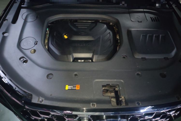 Used Ford Equator 2021 EcoBoost 225 Platinum Edition 6-seater Engine Bay